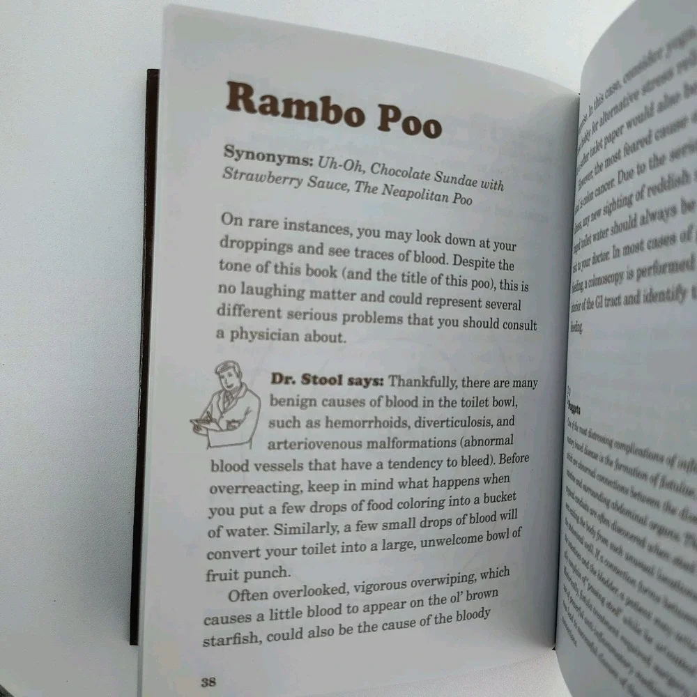 What's Your Poo Telling You? Anish Sheth Josh Richman Hard Book SEE BB20.1GU3145